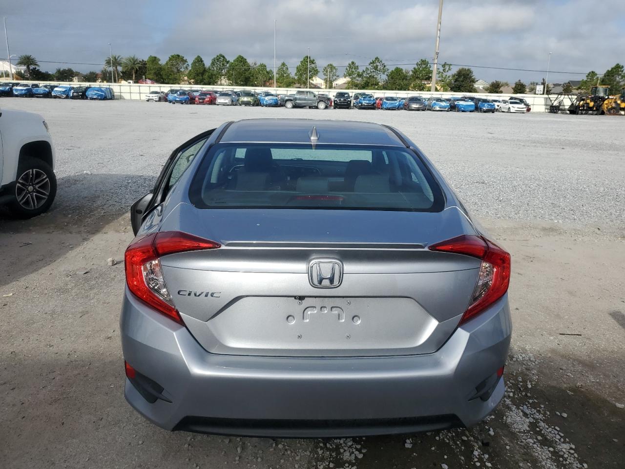 2017 Honda Civic Ex VIN: 19XFC1F35HE016478 Lot: 85691855