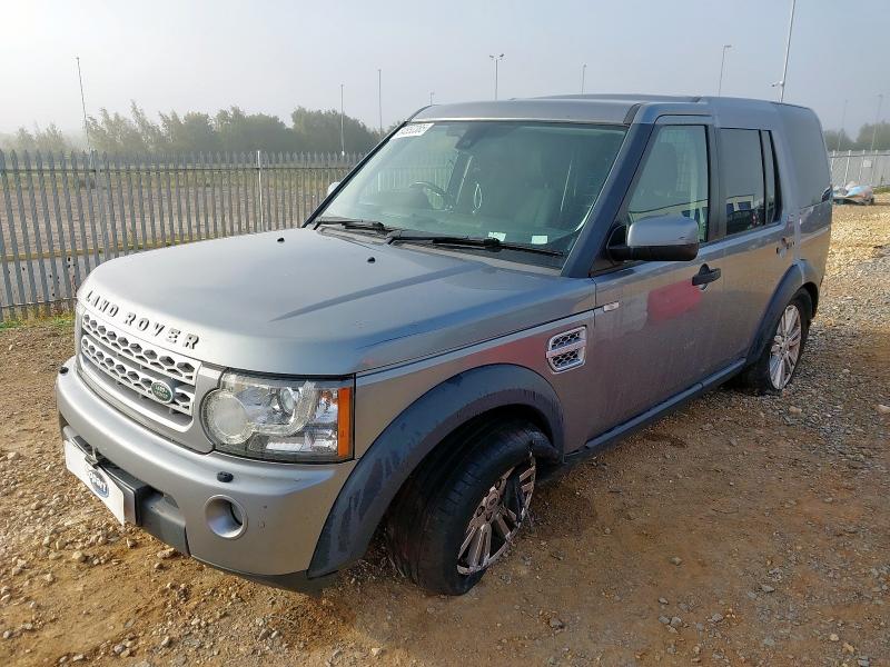 2013 LAND ROVER DISCOVERY SDV6 AUTO 255  for sale at Copart CORBY