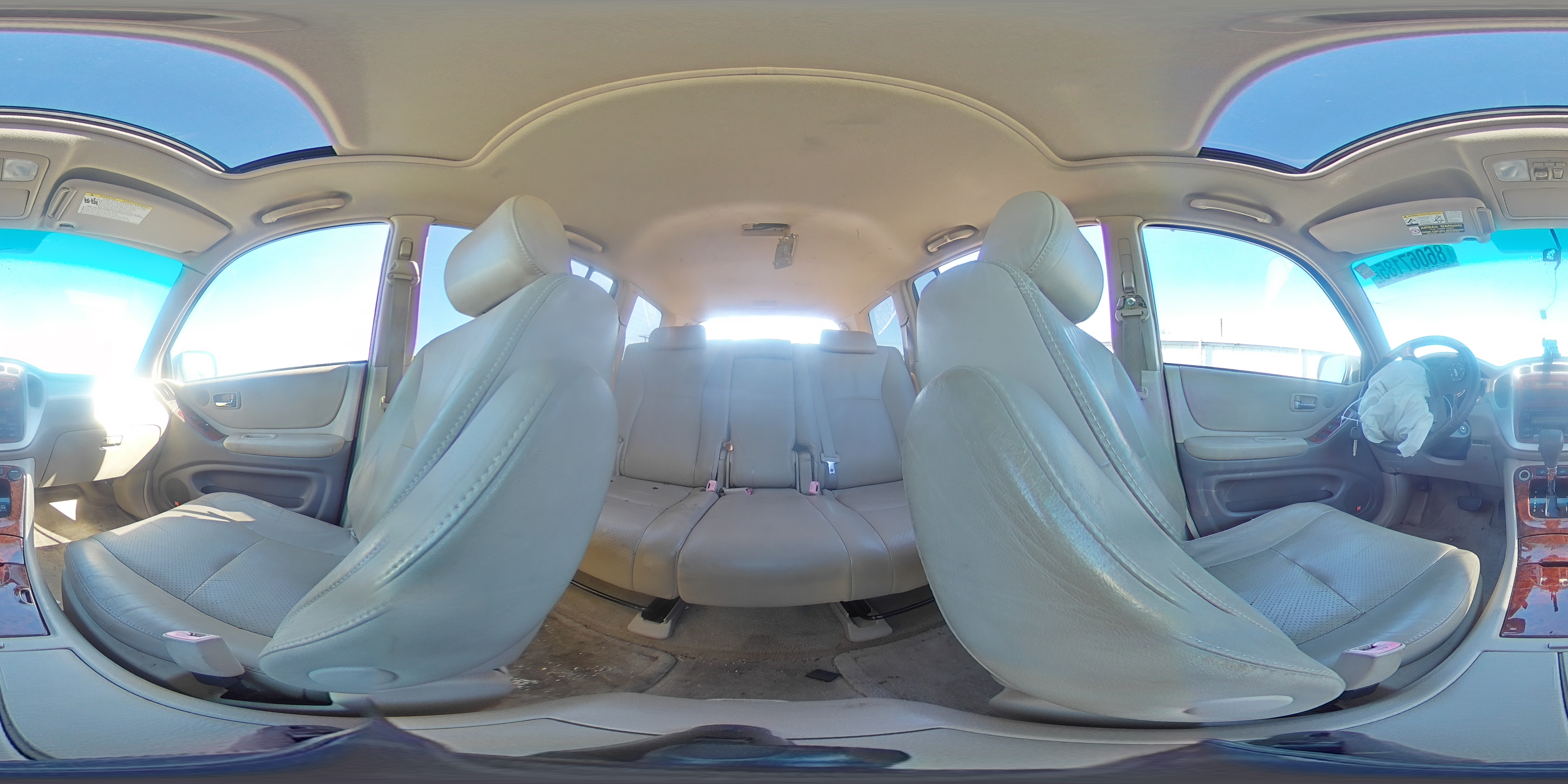 2004 Toyota Highlander VIN: JTEEP21A640042842 Lot: 86067185