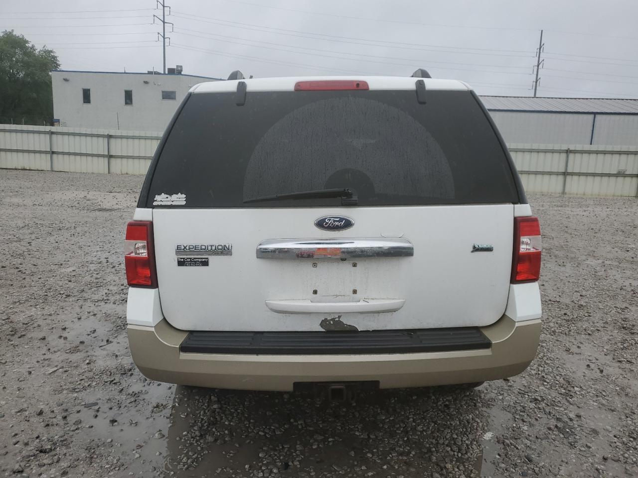 2009 Ford Expedition Eddie Bauer VIN: 1FMFU18549LA07268 Lot: 85133225