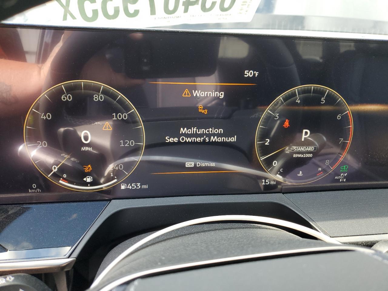 2026 Infiniti Qx80 Sensory VIN: JN8AZ3DB9T9431156 Lot: 85407935