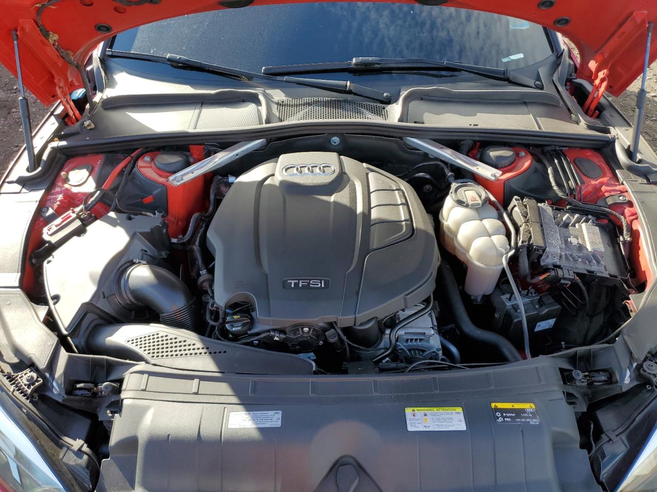 2020 Audi A5 Premium VIN: WAUANCF51LA005889 Lot: 82409385