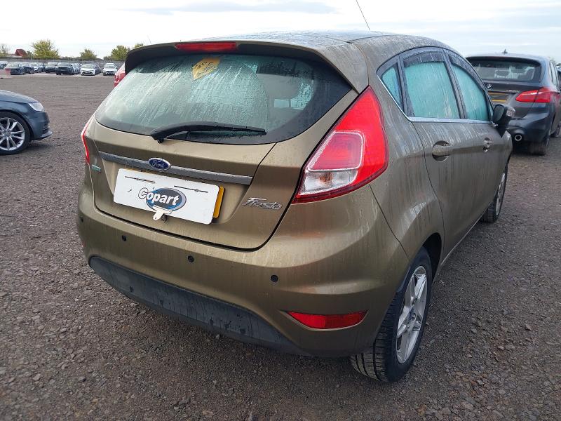 2013 FORD FIESTA 1.0 ECOBOOST ZETEC 5DR