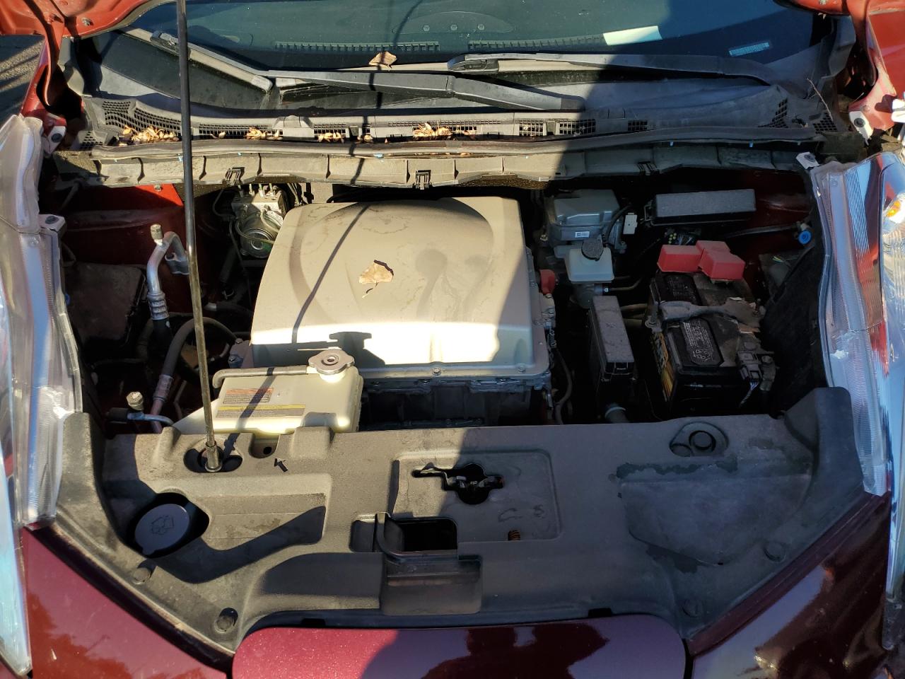 2017 Nissan Leaf S VIN: 1N4BZ0CP4HC300826 Lot: 84956015