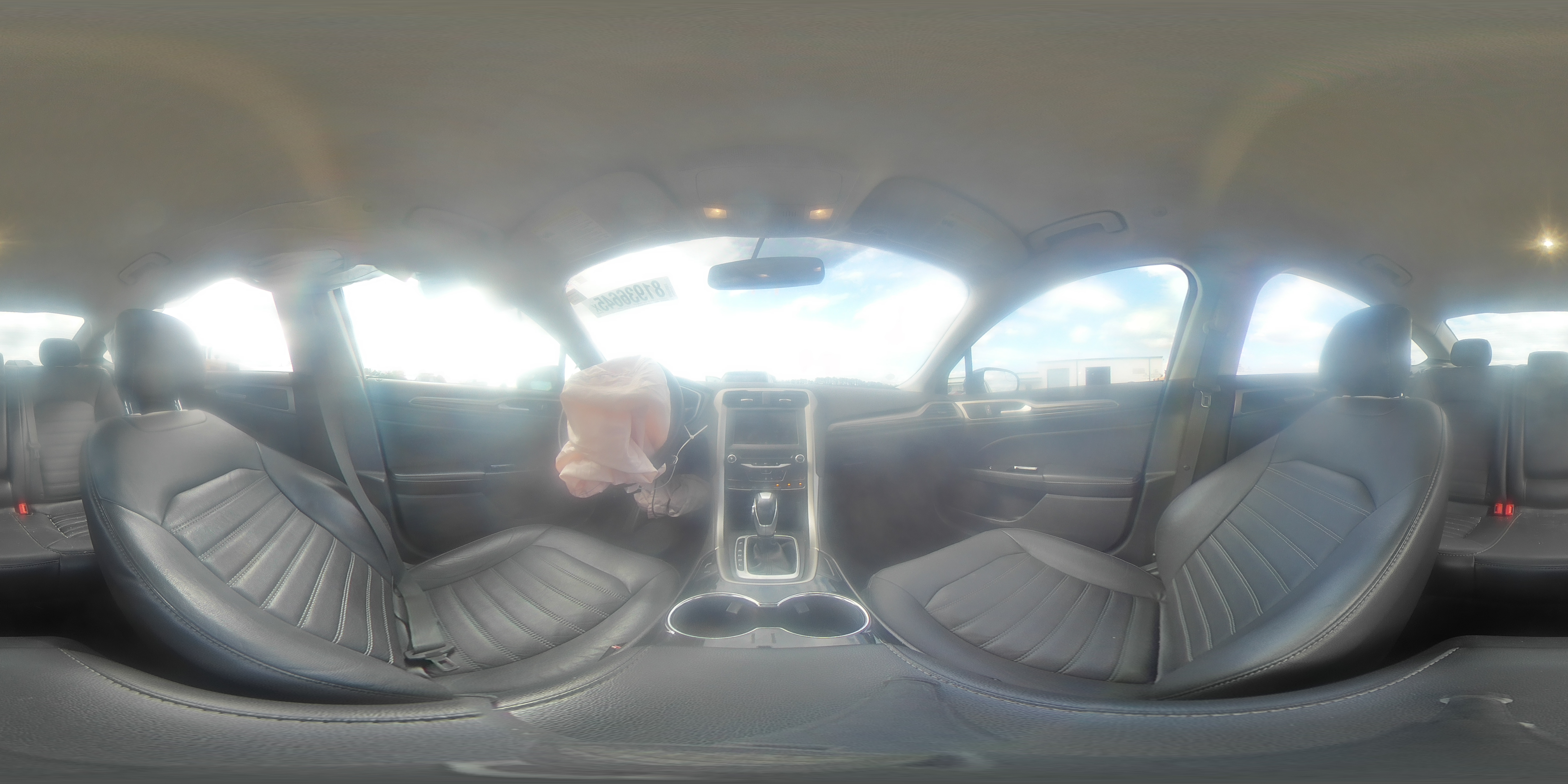 2014 Ford Fusion Se Hybrid VIN: 3FA6P0LU9ER282494 Lot: 81936645