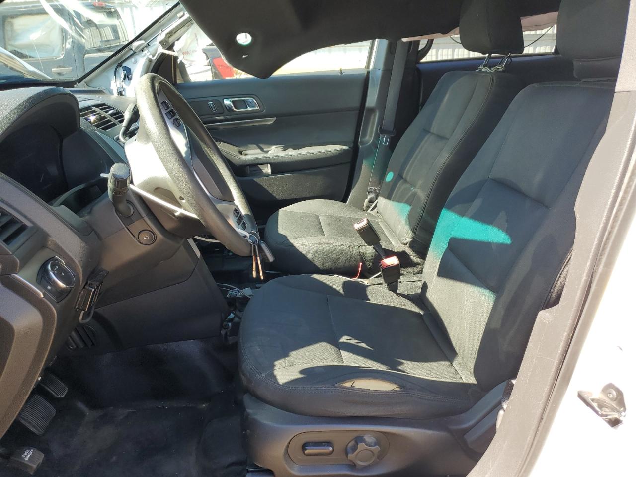 2015 Ford Explorer Police Interceptor VIN: 1FM5K8AR9FGB2006 Lot: 85918965