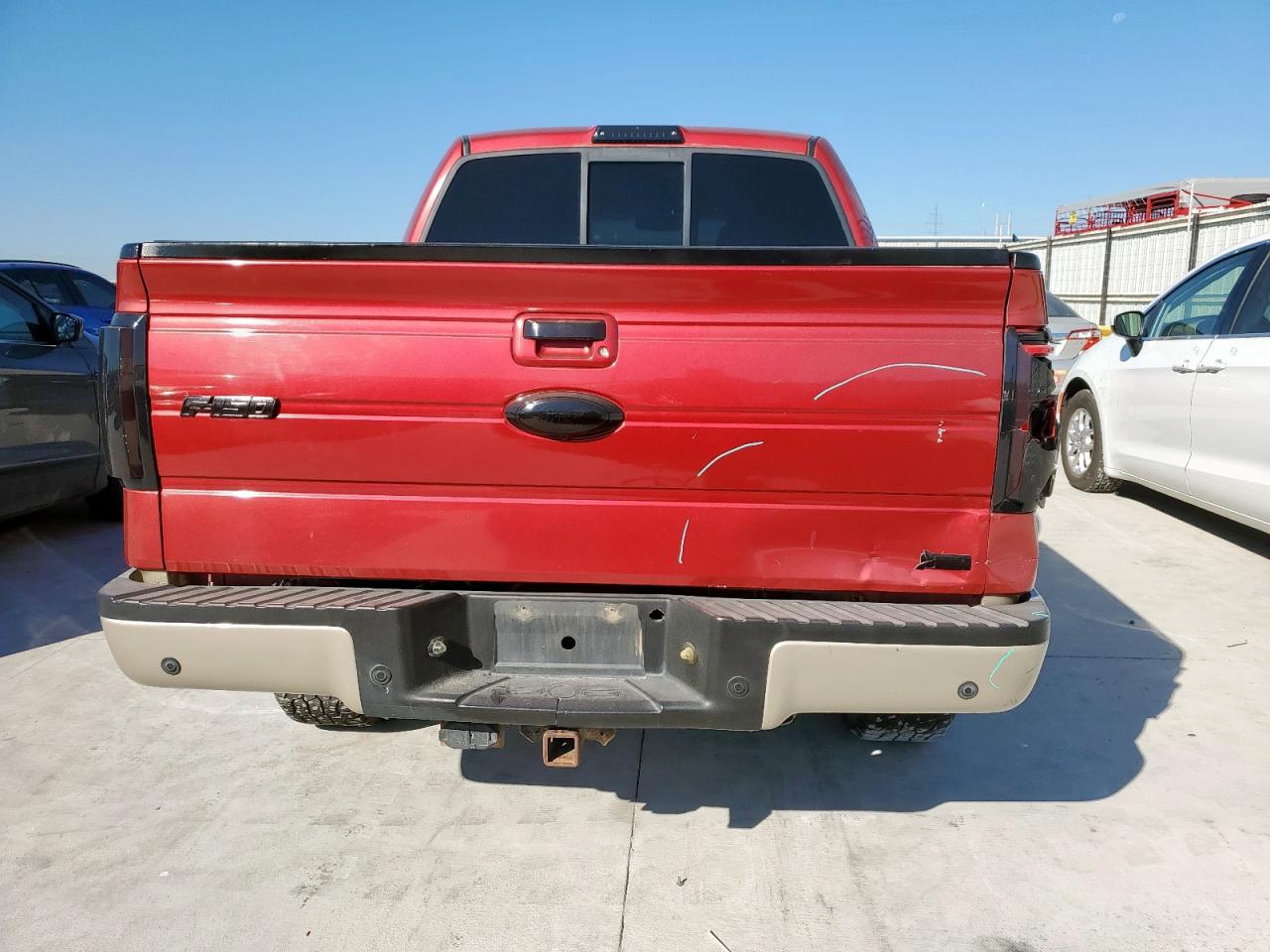 2010 Ford F150 Supercrew VIN: 1FTFW1EV4AFA78959 Lot: 85367965