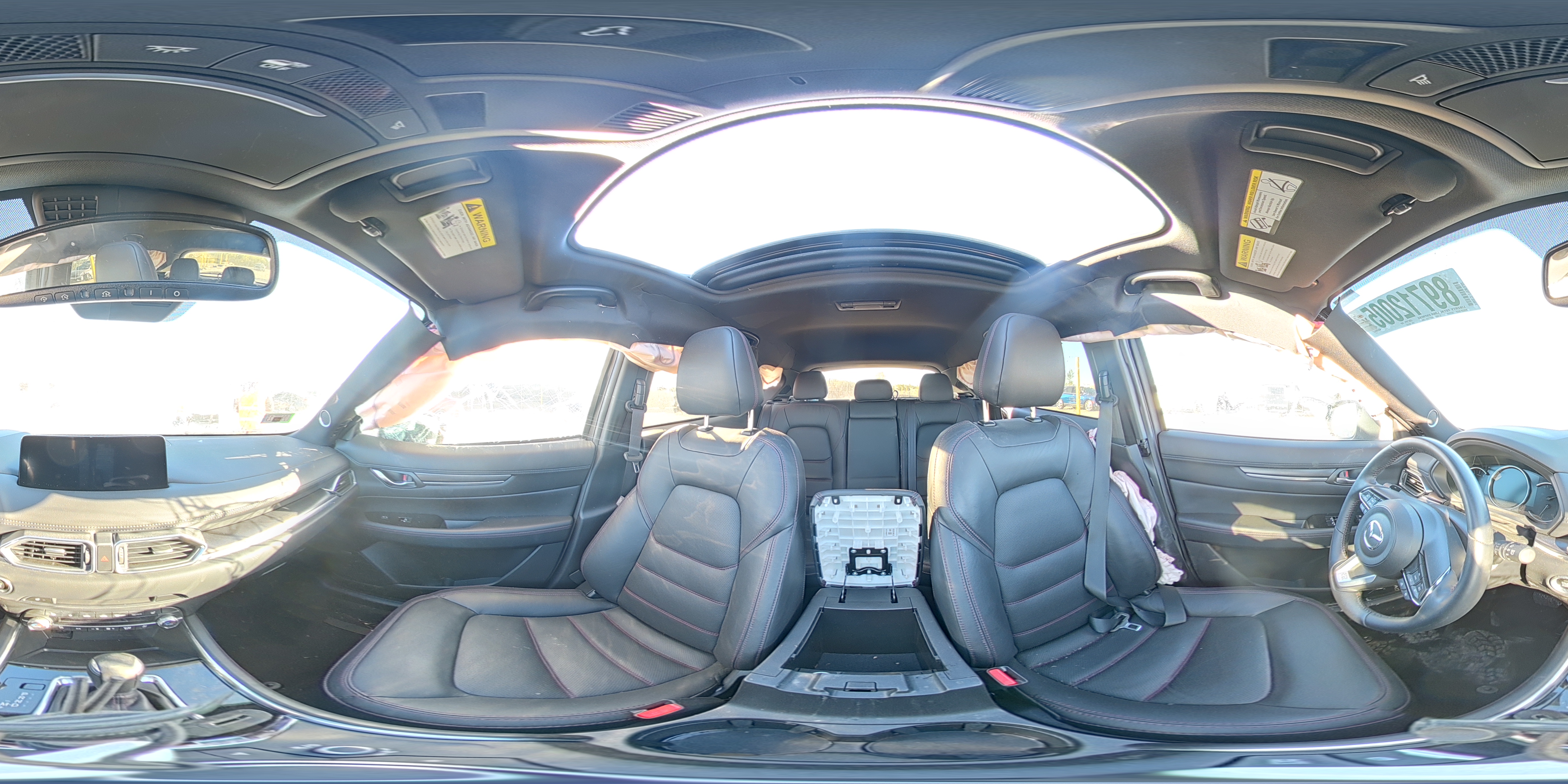 2024 Mazda Cx-5 Premium VIN: JM3KFBDY9R0465559 Lot: 89712005