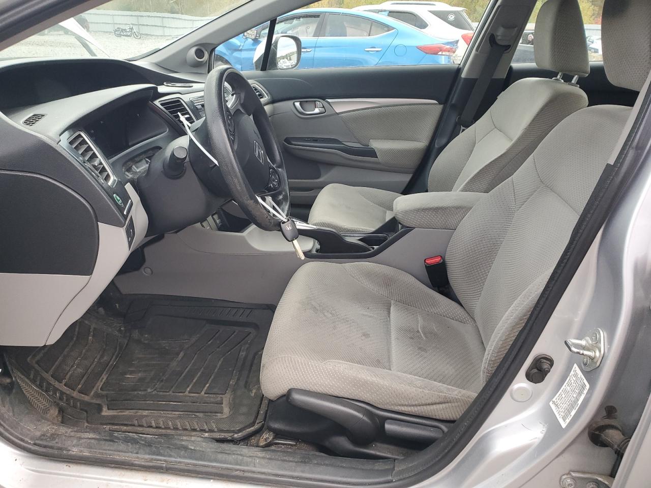 2013 Honda Civic Hybrid VIN: 19XFB4F26DE202178 Lot: 86791975