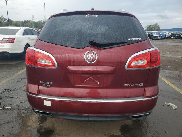 Parquets BUICK ENCLAVE 2015 Czerwony