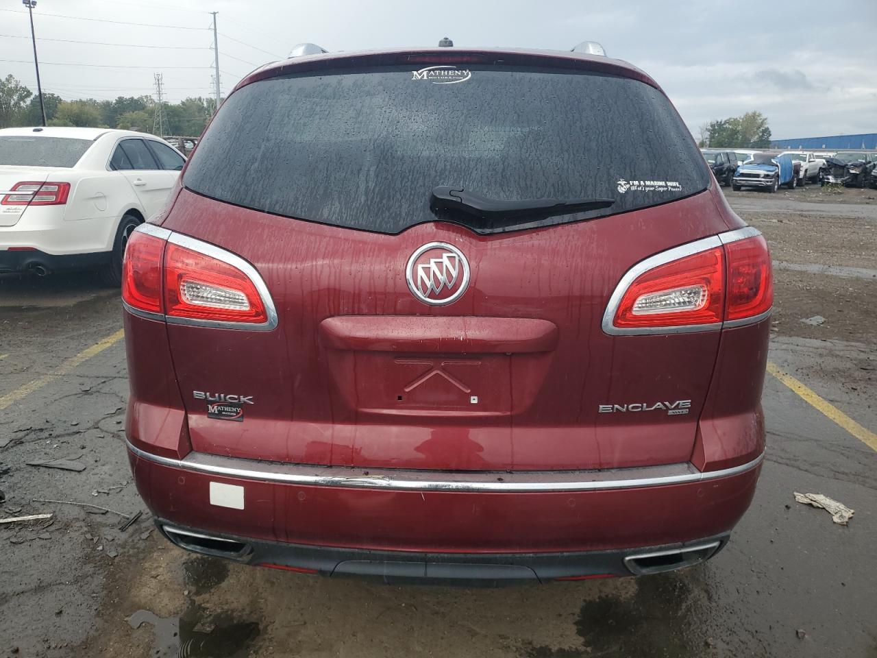 2015 Buick Enclave VIN: 5GAKVBKD5FJ128261 Lot: 85283935