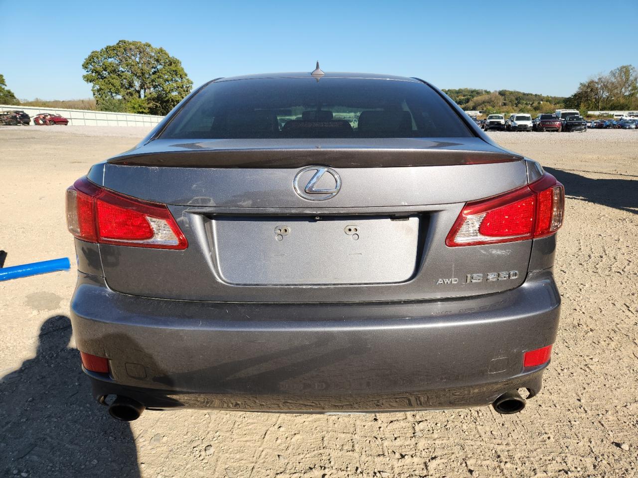 2012 Lexus Is 250 VIN: JTHCF5C20C5055365 Lot: 85002265