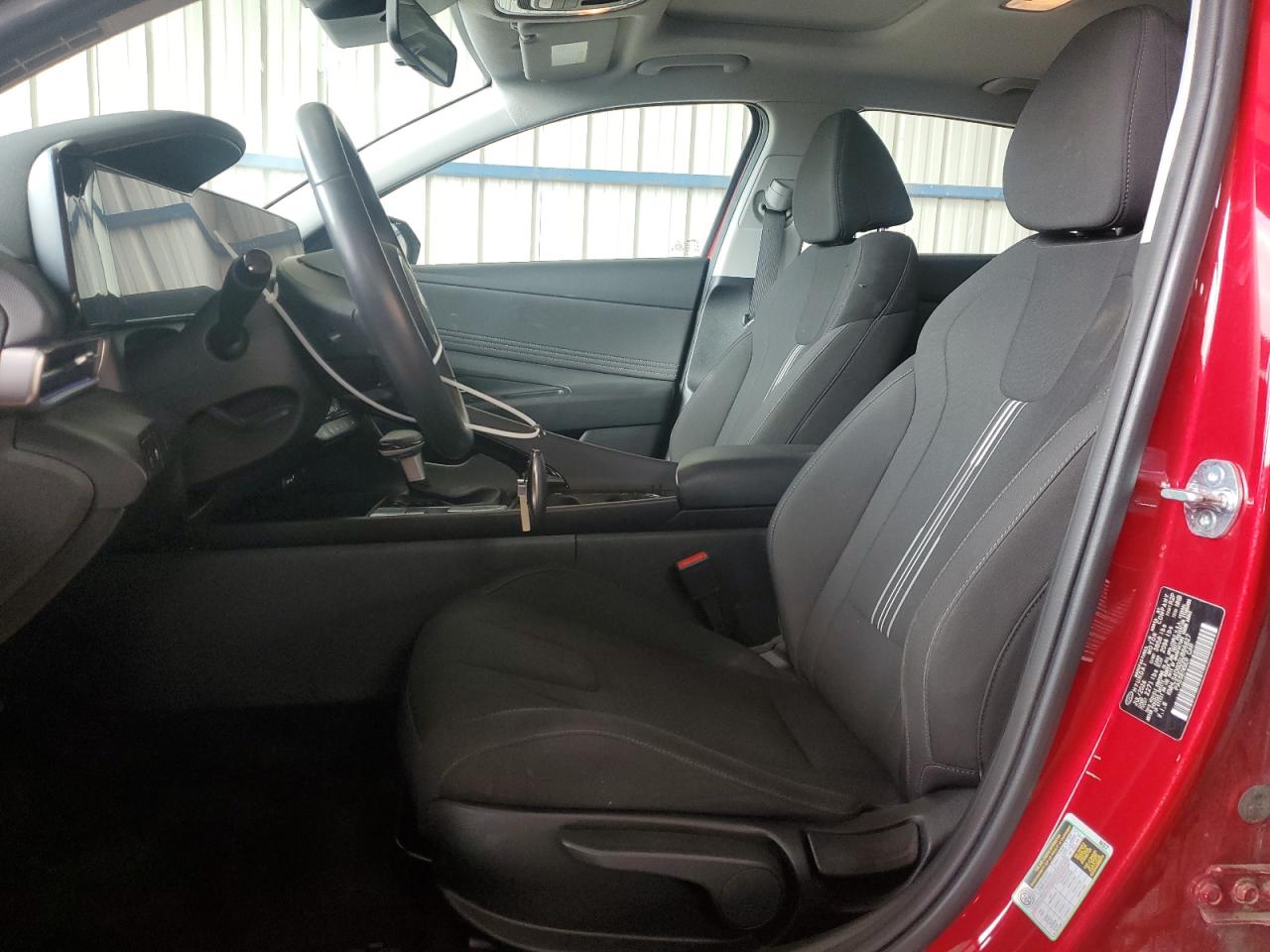 2025 Hyundai Elantra Sel VIN: KMHLS4DG0SU866827 Lot: 85003825