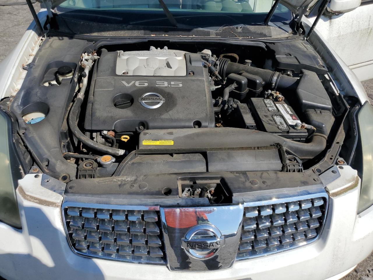 2005 Nissan Maxima Se VIN: 1N4BA41E45C840043 Lot: 85075945