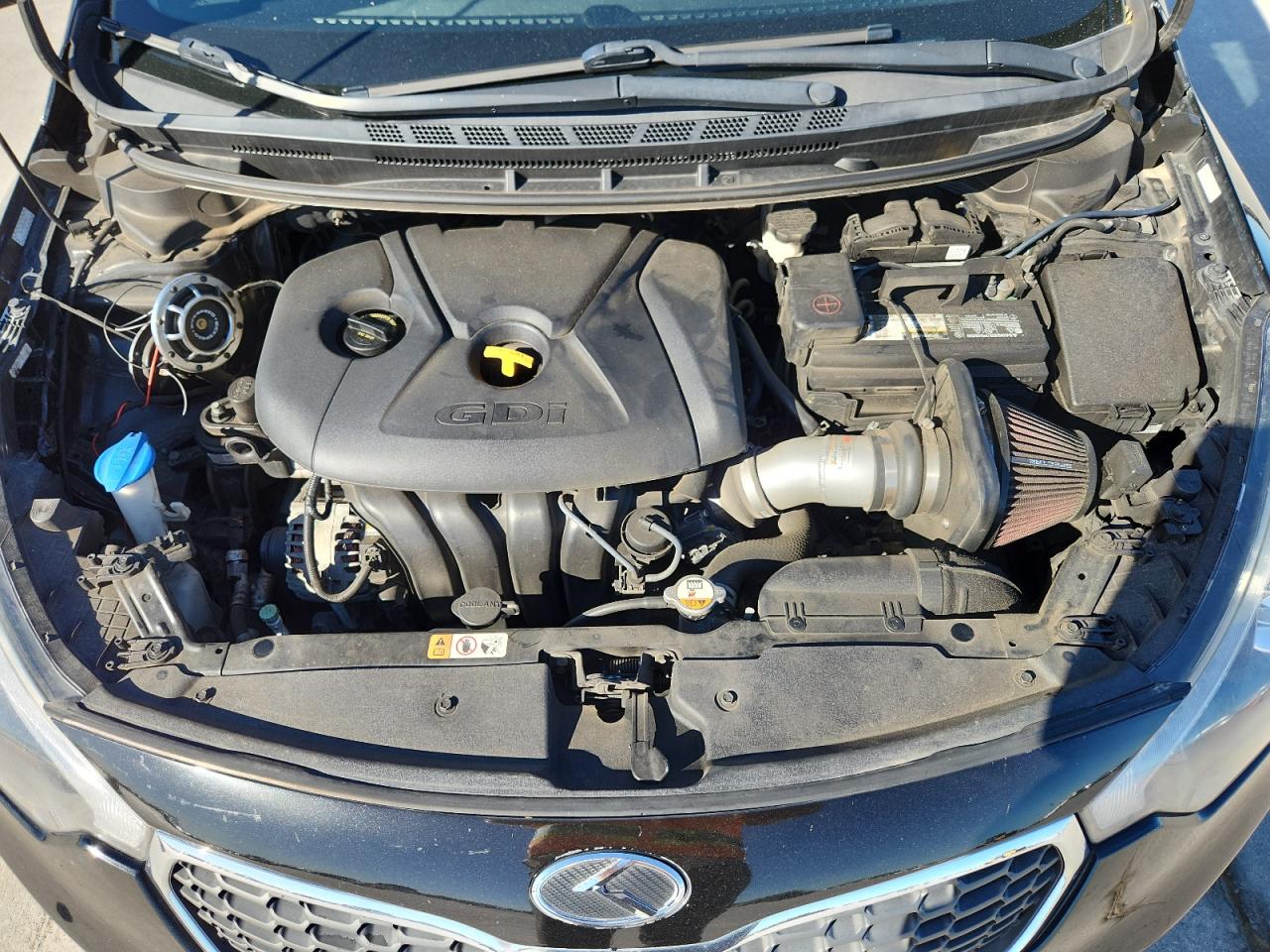 2016 Kia Forte Ex VIN: KNAFZ4A89G5615815 Lot: 87236405