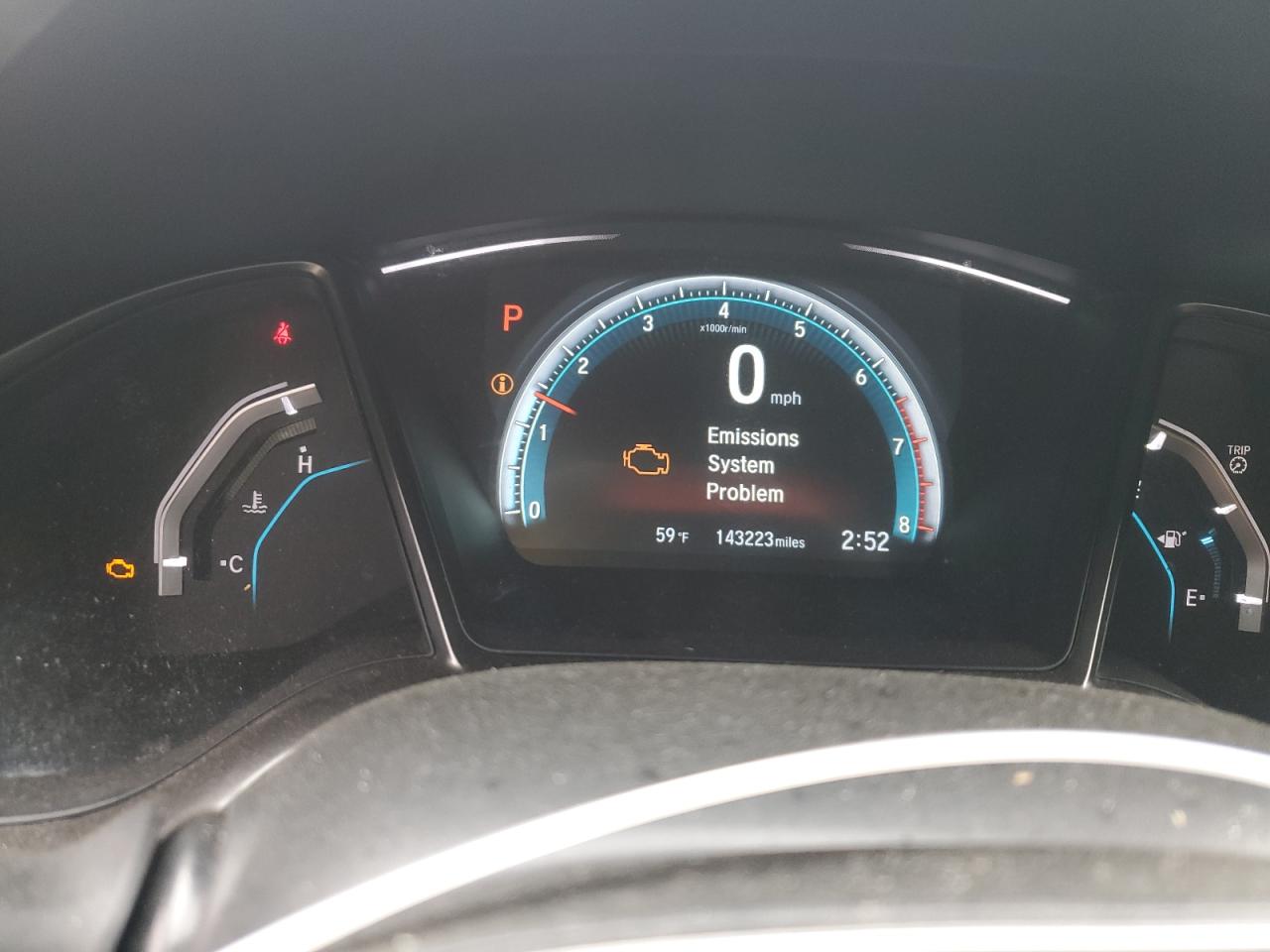 2017 Honda Civic Ex VIN: SHHFK7H53HU415838 Lot: 86113385