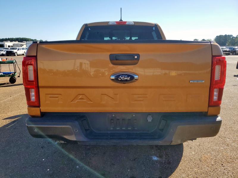  FORD RANGER 2019 Оранжевый