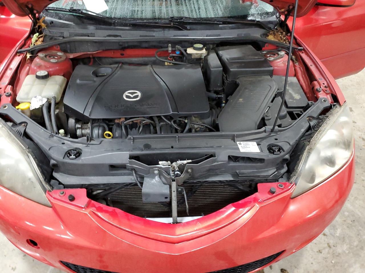 2004 Mazda 3 Hatchback VIN: JM1BK343541163414 Lot: 86097975