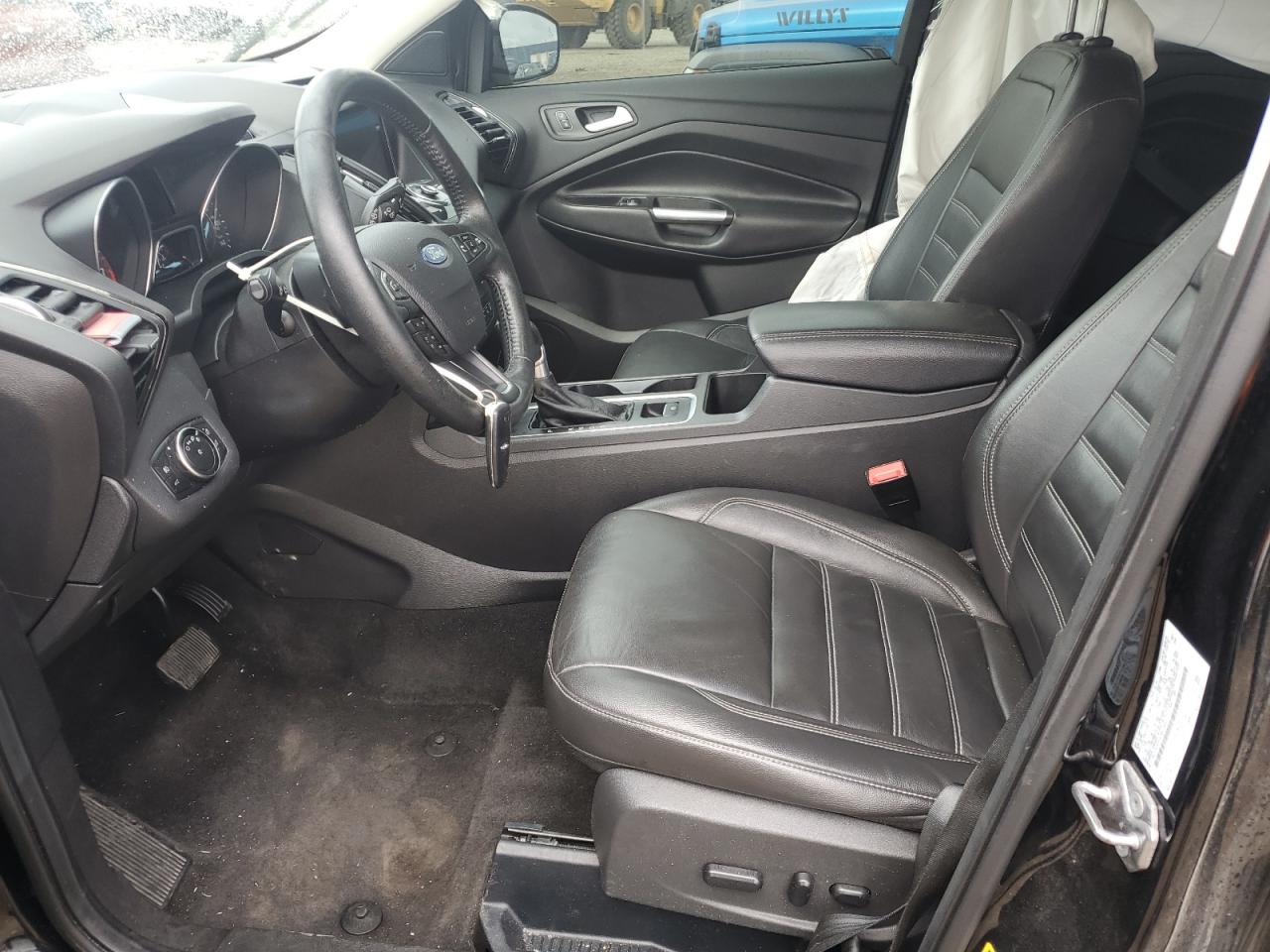 2017 Ford Escape Titanium VIN: 1FMCU9J9XHUB01565 Lot: 85269235