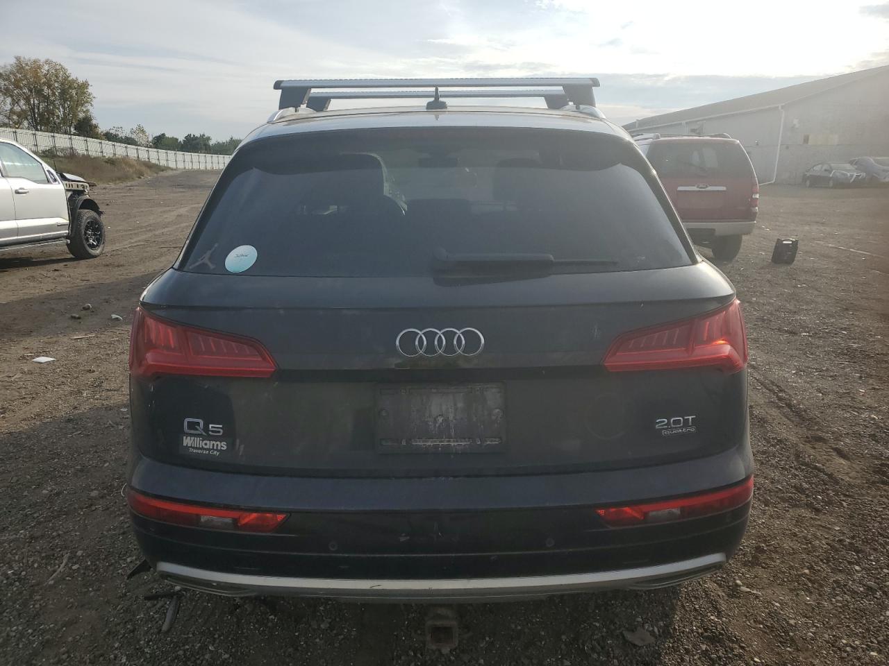 2018 Audi Q5 2.0T Pr VIN: WA1BNAFY8J2001765 Lot: 82303295