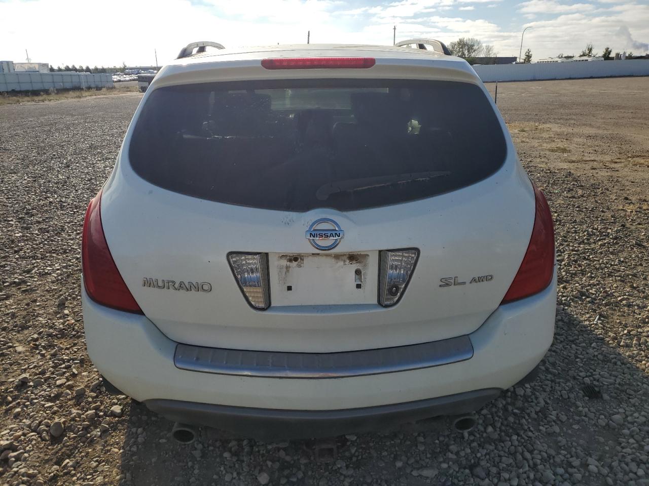 2007 Nissan Murano Sl VIN: JN8AZ08W17W659591 Lot: 85852375