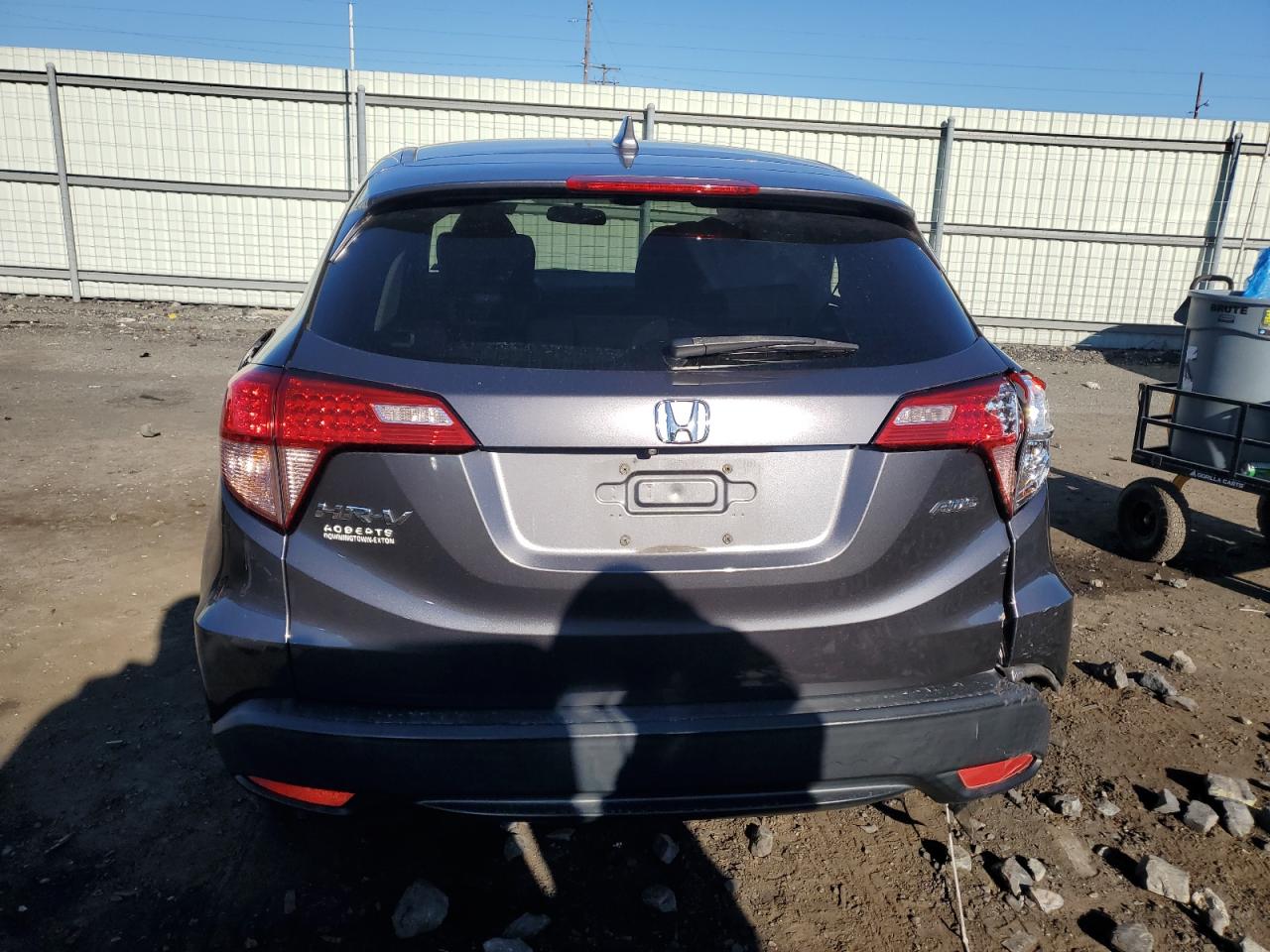 2016 Honda Hr-V Ex VIN: 3CZRU6H56GM750342 Lot: 86178145