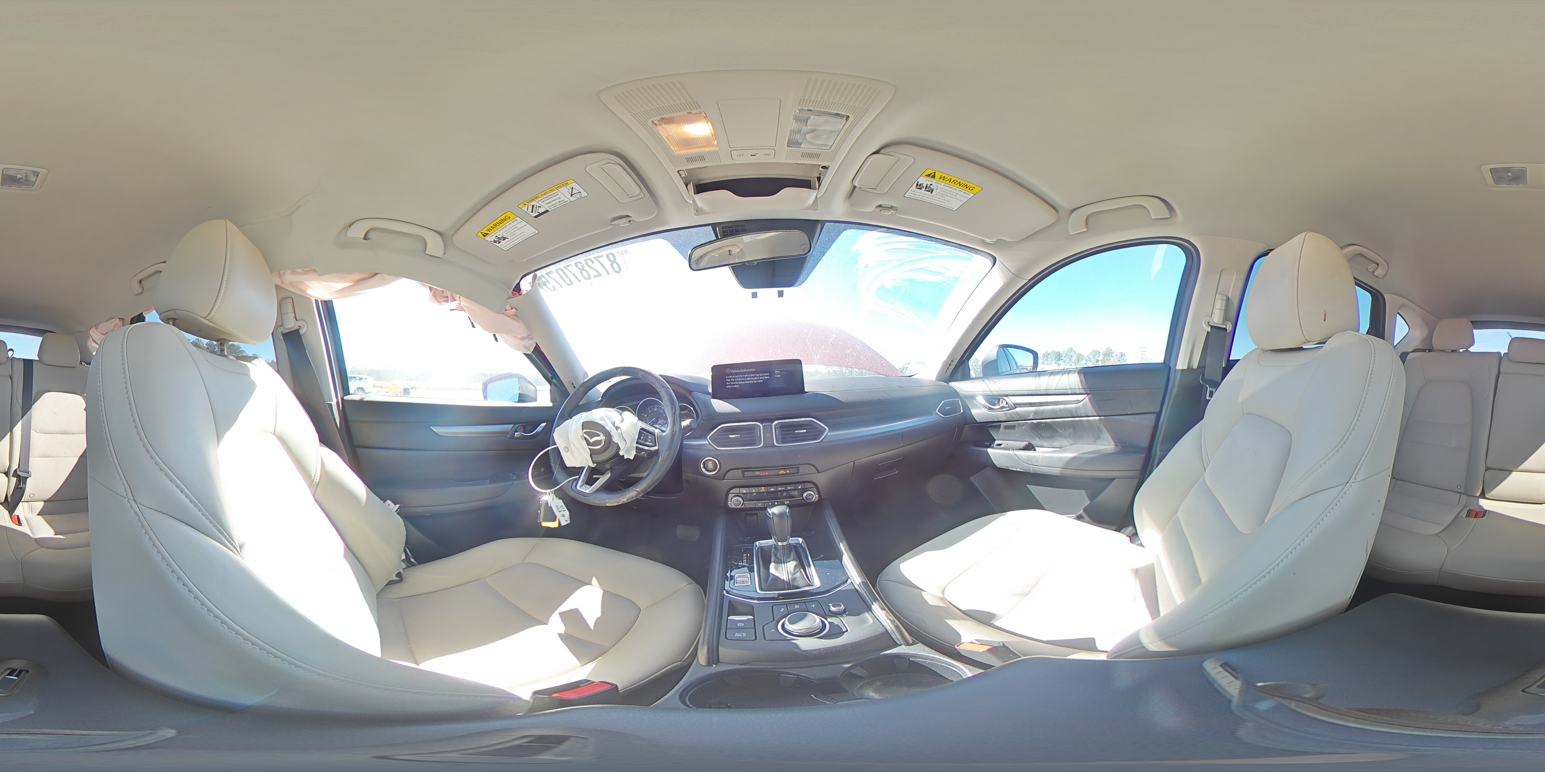 2023 Mazda Cx-5 Select VIN: JM3KFBBM4P0182192 Lot: 87287075