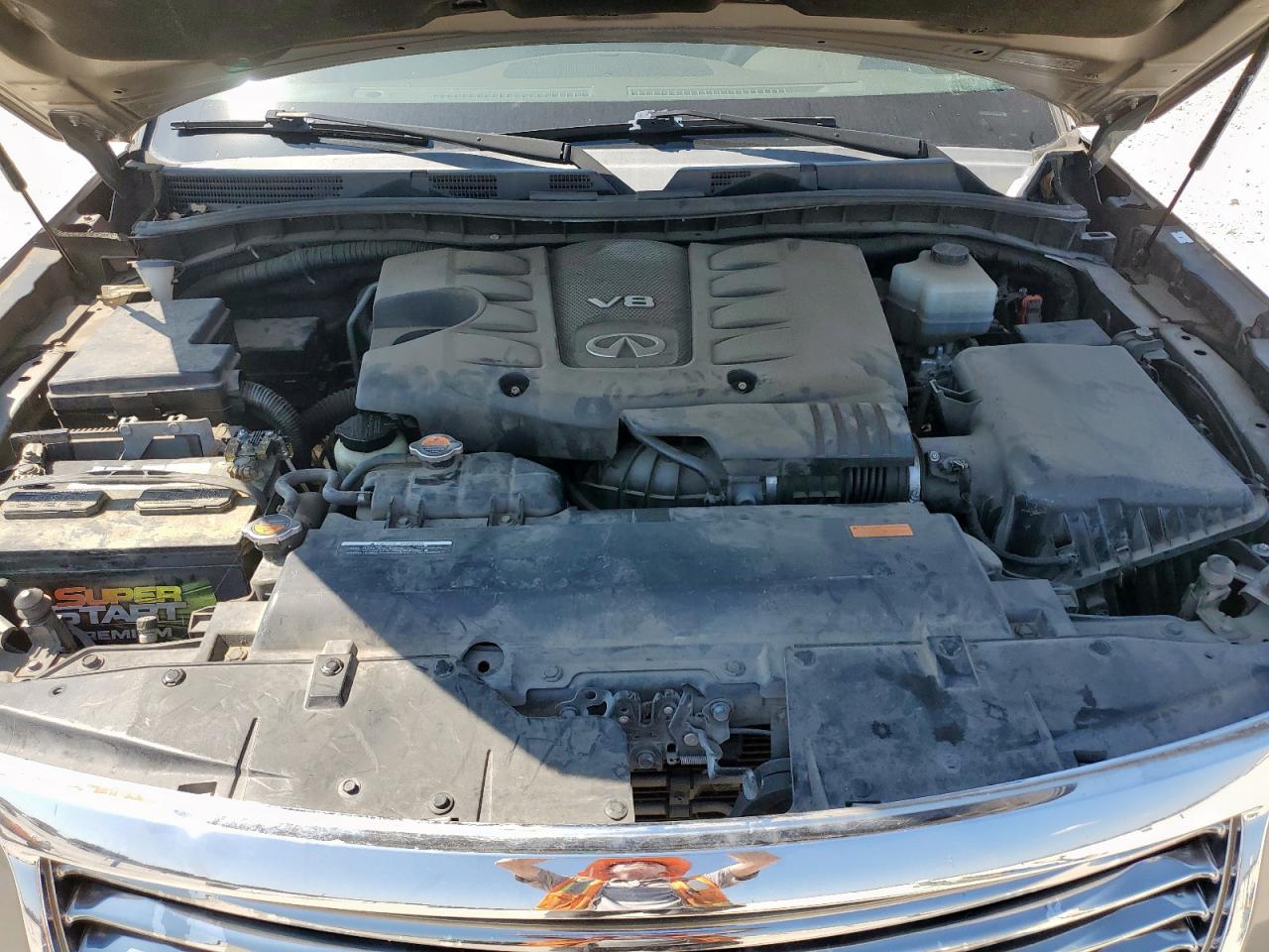 2014 Infiniti Qx80 VIN: JN8AZ2NE1E9068776 Lot: 85168695
