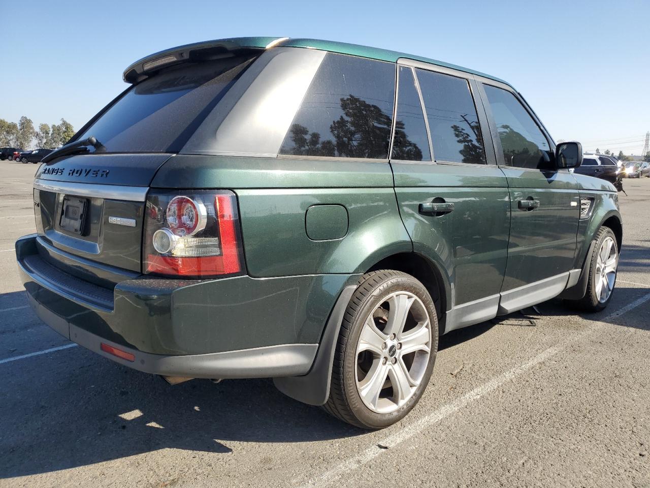 2012 Land Rover Range Rover Sport Hse Luxury green null gas SALSK2D46CA722950 photo #4