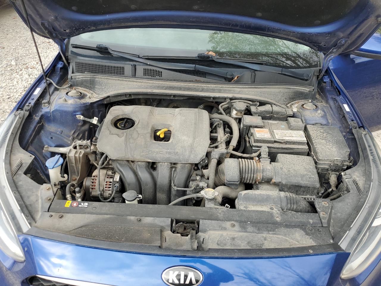 2019 Kia Forte Fe VIN: 3KPF24AD5KE058158 Lot: 86717115