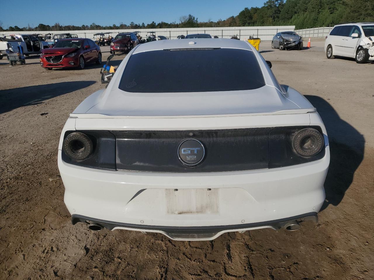 2015 Ford Mustang Gt VIN: 1FA6P8CF1F5369861 Lot: 90602675