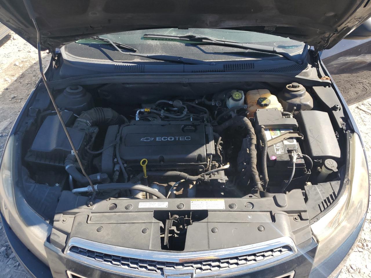 2014 Chevrolet Cruze Ls VIN: 1G1PA5SG0E7478221 Lot: 84741845