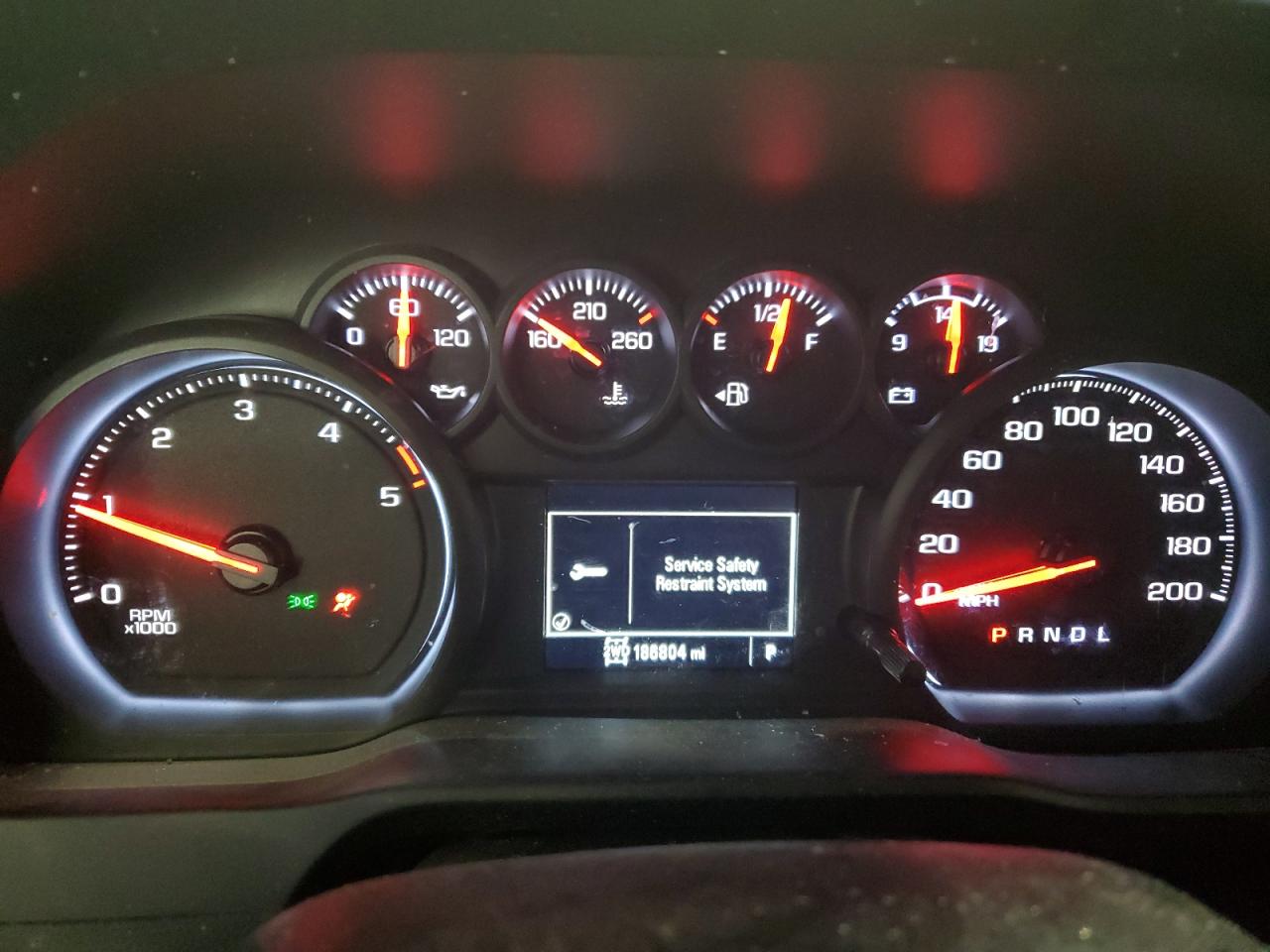 2021 Chevrolet Silverado K2500 Heavy Duty VIN: 1GC4YLEY0MF140630 Lot: 81952985