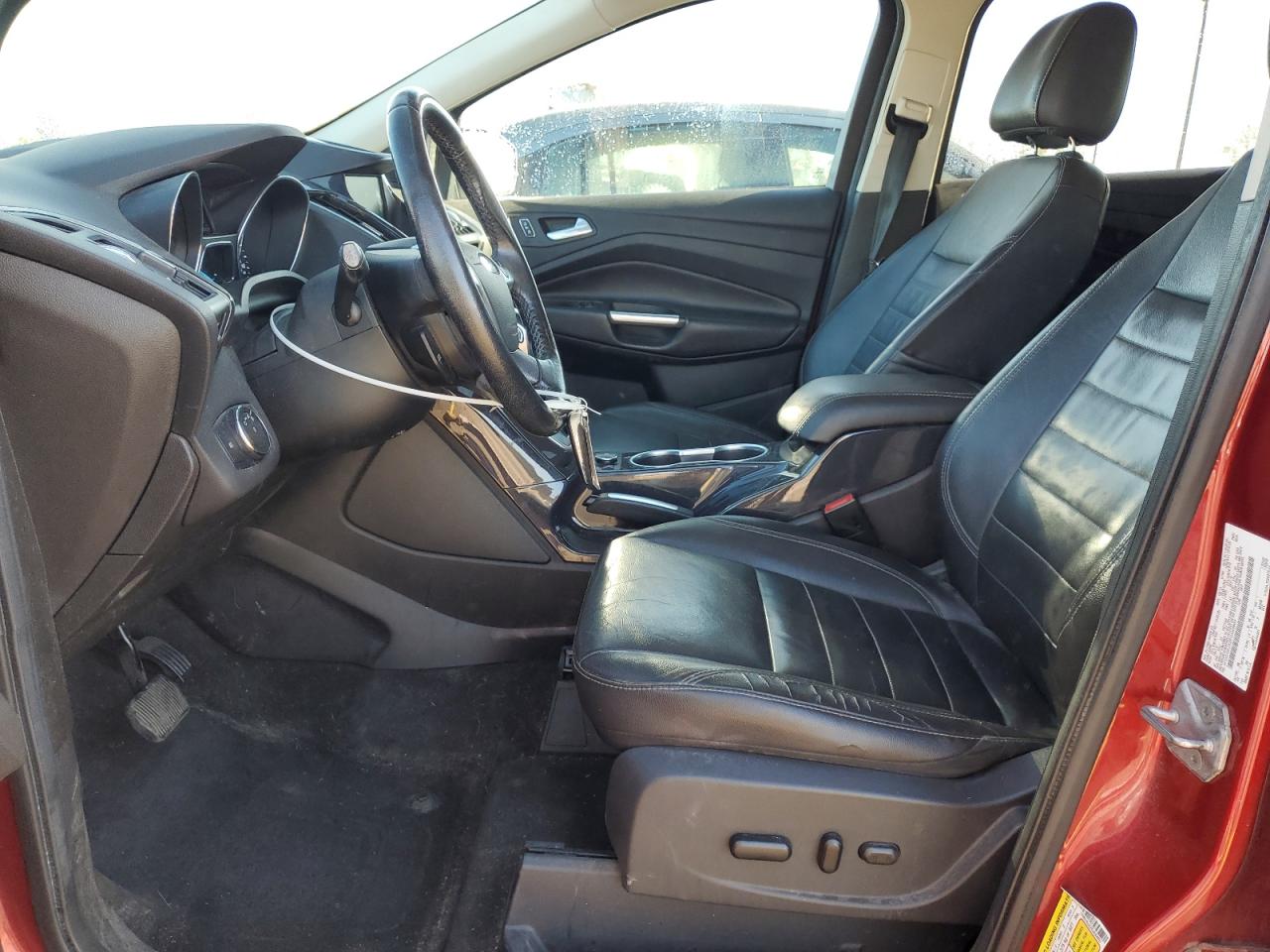 2014 Ford Escape Titanium VIN: 1FMCU0JX2EUA68907 Lot: 85842905