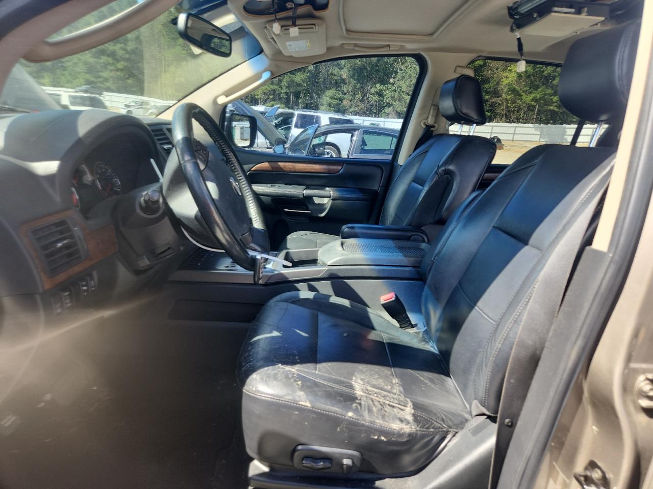 2008 Nissan Armada Se VIN: 5N1BA08D78N604667 Lot: 84950295