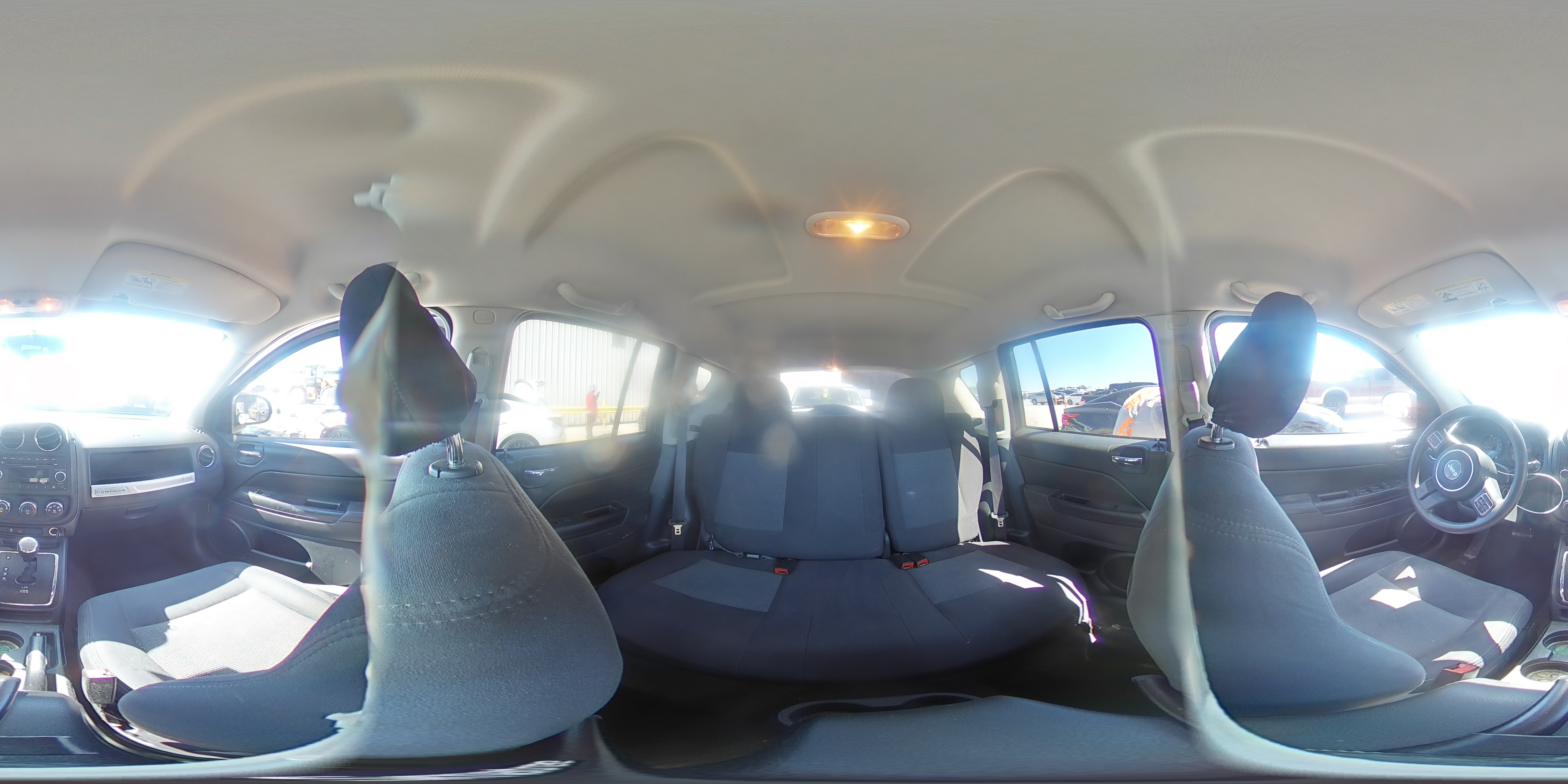 2015 Jeep Compass Sport VIN: 1C4NJCBA8FD334093 Lot: 86154945