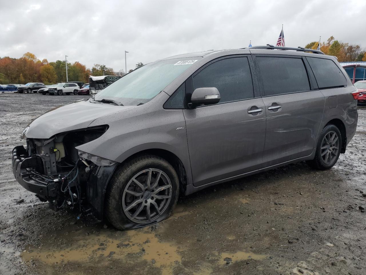 2016 Toyota Sienna Xle