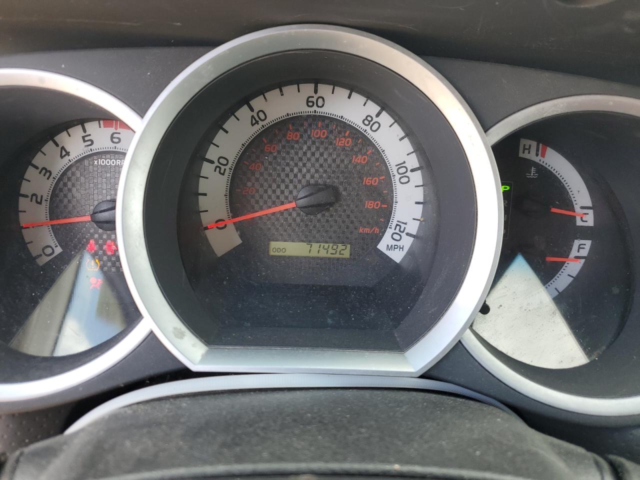 2012 Toyota Tacoma Access Cab VIN: 5TFTX4CNXCX011199 Lot: 86156065