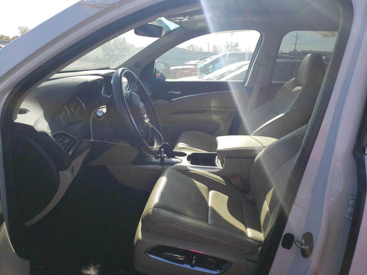 2020 Acura Mdx Technology VIN: 5J8YD4H56LL019140 Lot: 83821475