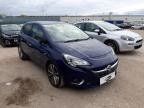 2016 VAUXHALL CORSA ELITE ECOFLEX  for sale at Copart WESTBURY