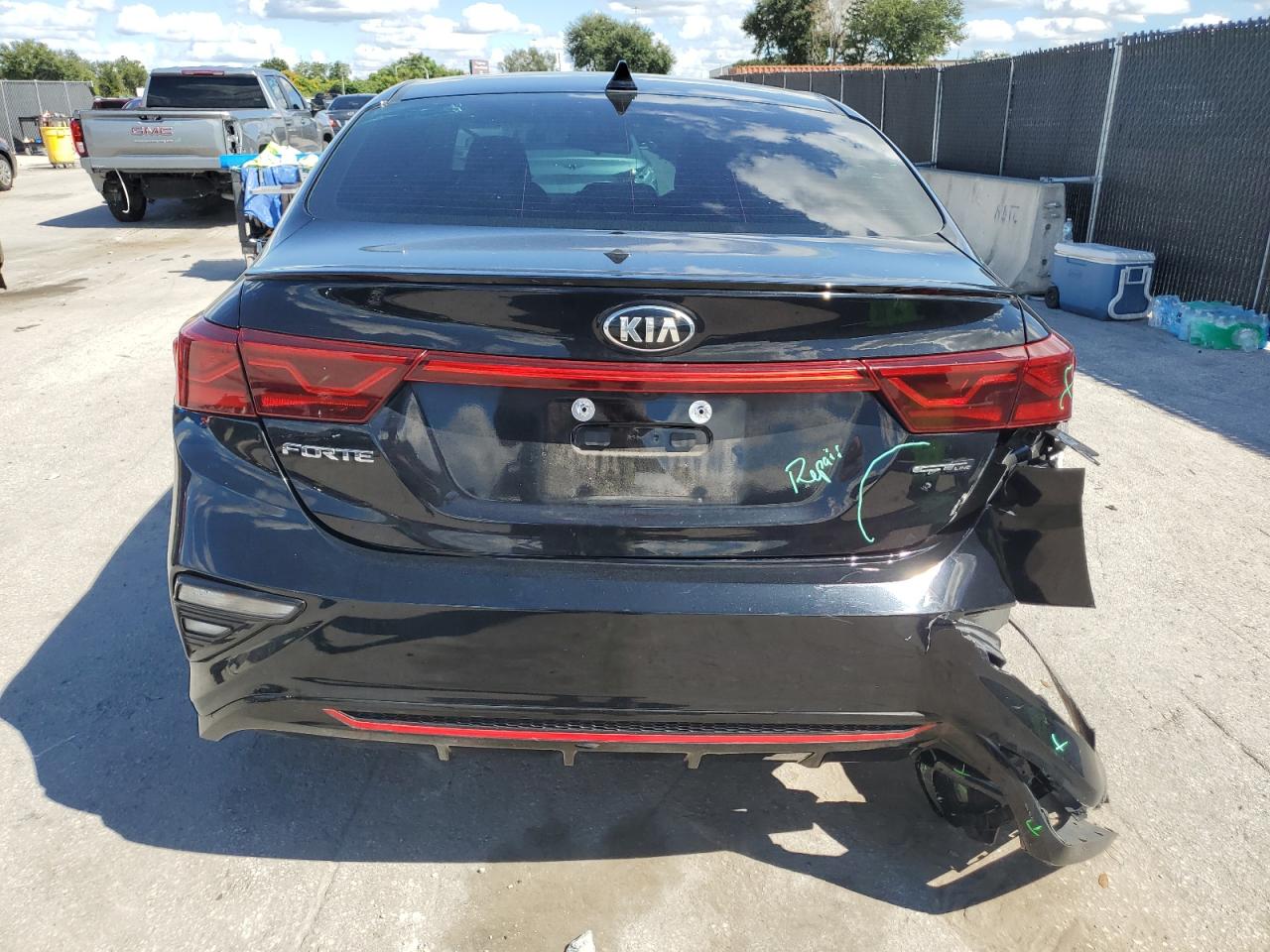 2021 Kia Forte Gt Line VIN: 3KPF34AD8ME368790 Lot: 85728075