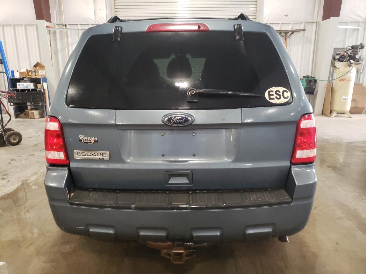 2010 Ford Escape Xlt VIN: 1FMCU9D75AKC22824 Lot: 85528795