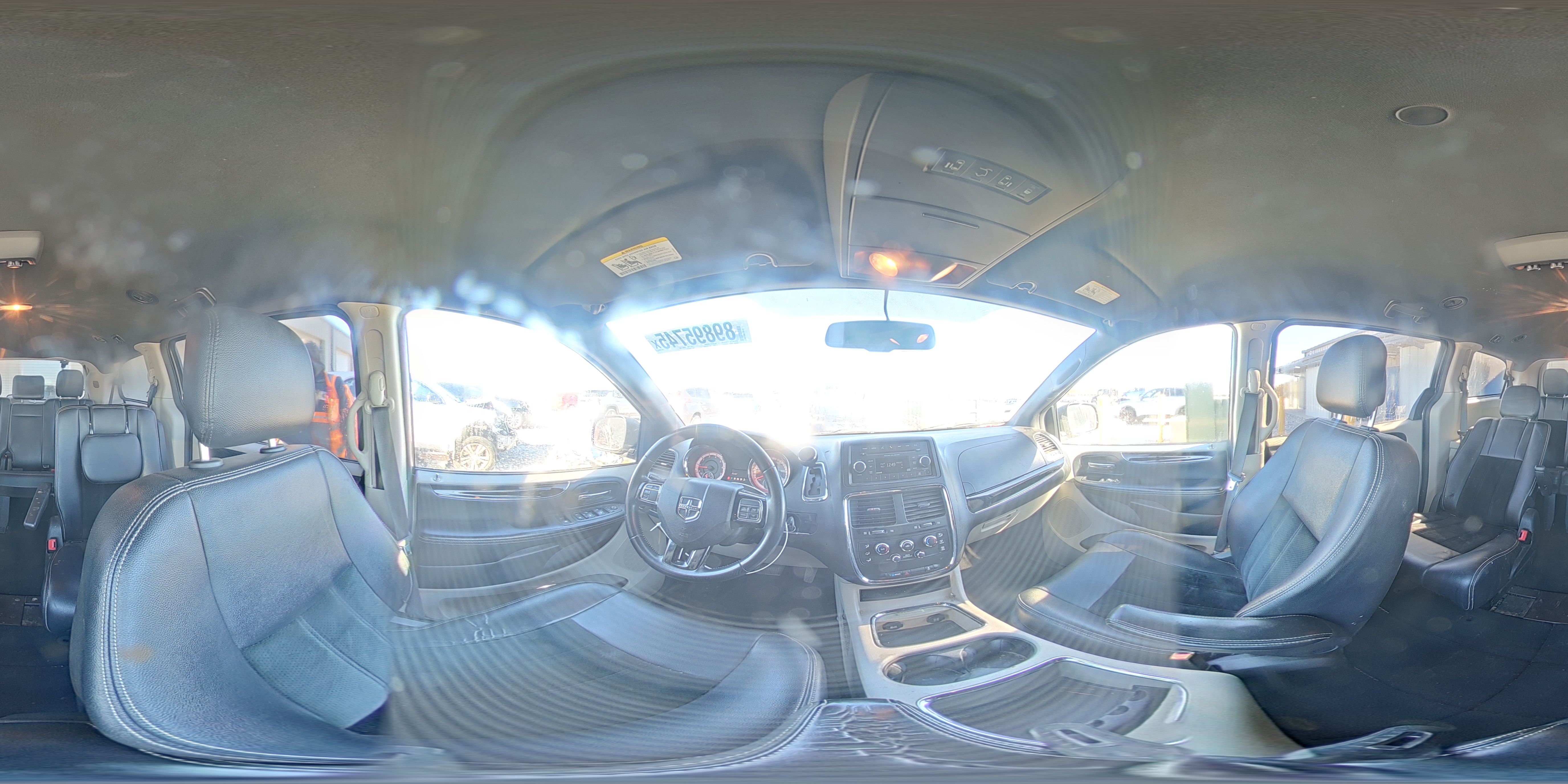 2017 Dodge Grand Caravan Sxt VIN: 2C4RDGCG1HR546076 Lot: 89895745