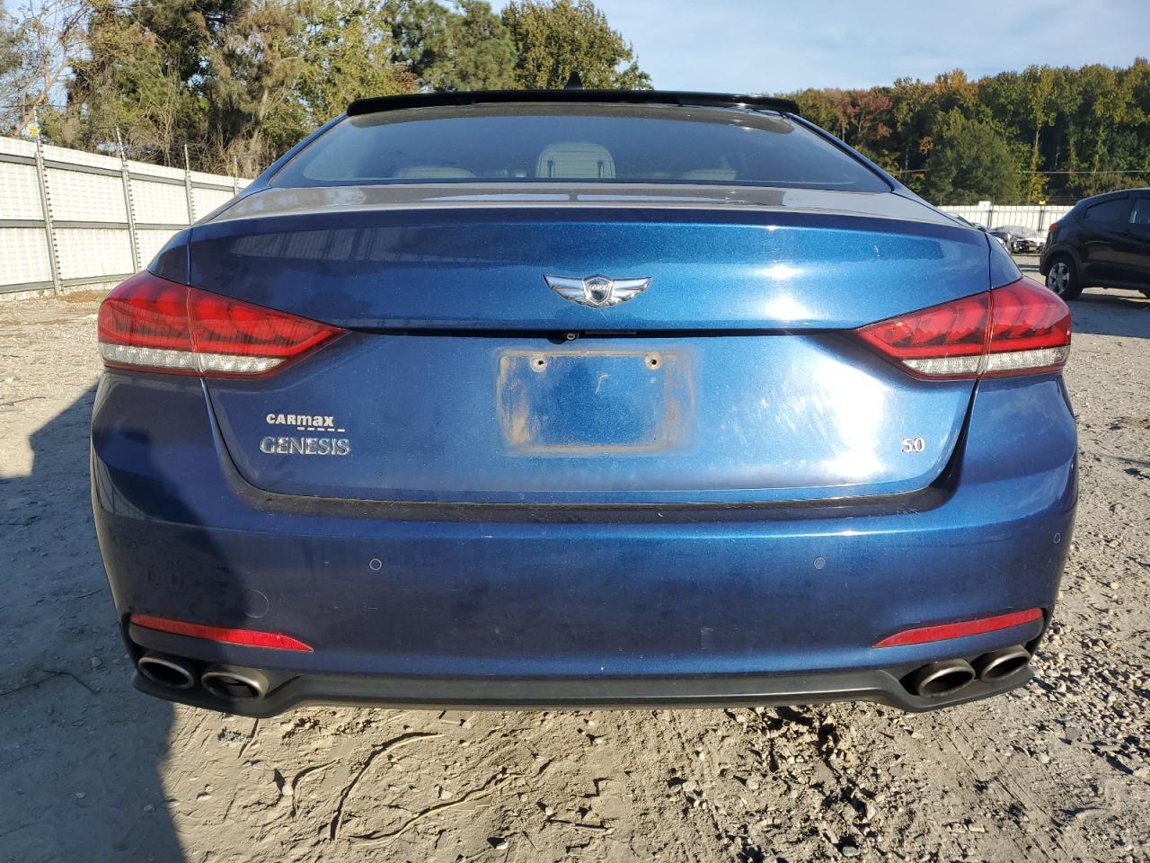 2015 Hyundai Genesis 5.0L VIN: KMHGN4JF7FU092201 Lot: 87271675