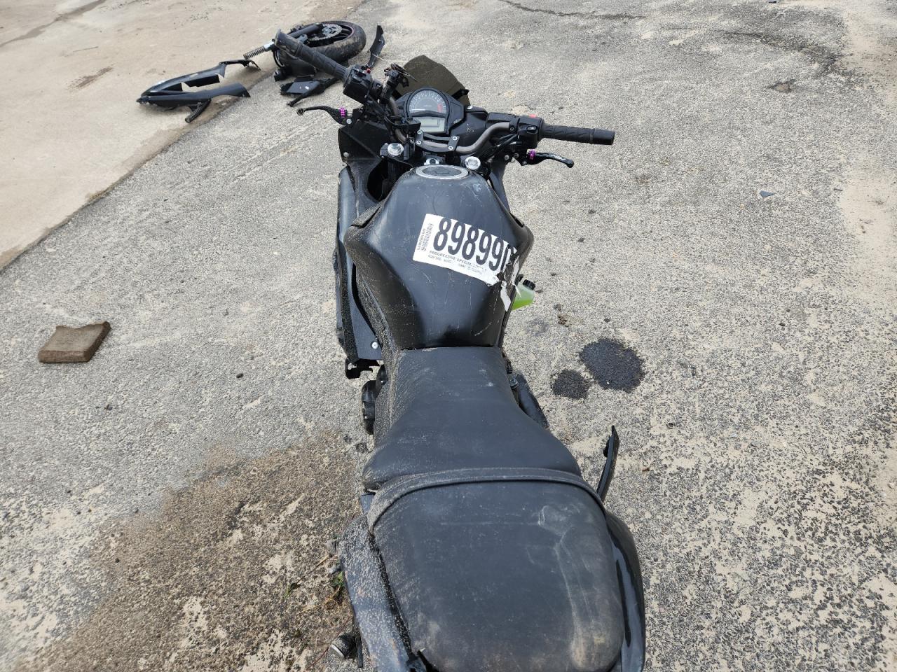 2016 Kawasaki Ex650 E VIN: JKAEXEE13GDA22493 Lot: 89899025