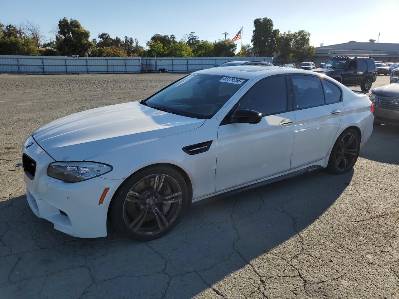2013 BMW M5