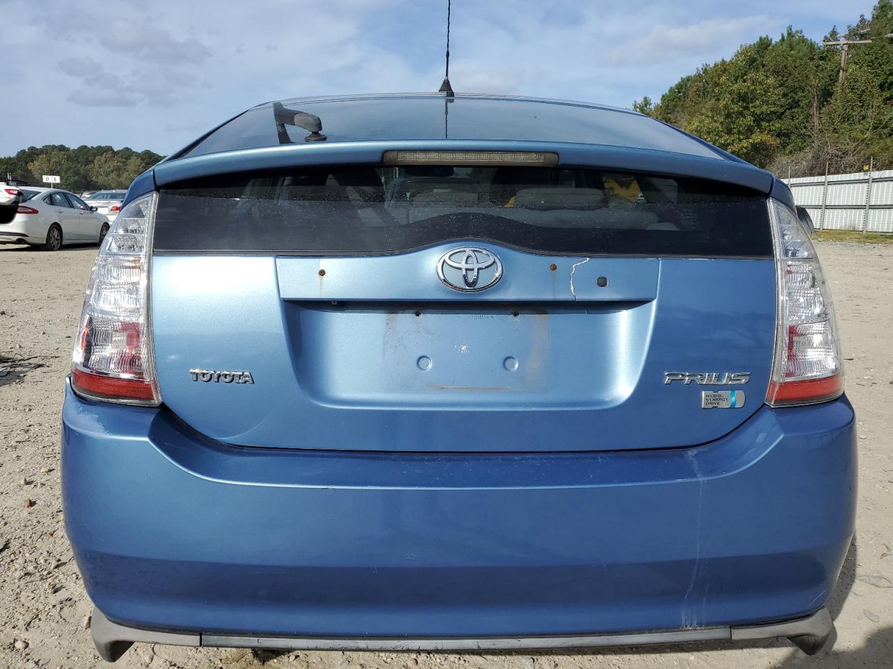 2008 Toyota Prius VIN: JTDKB20U787716673 Lot: 85904745