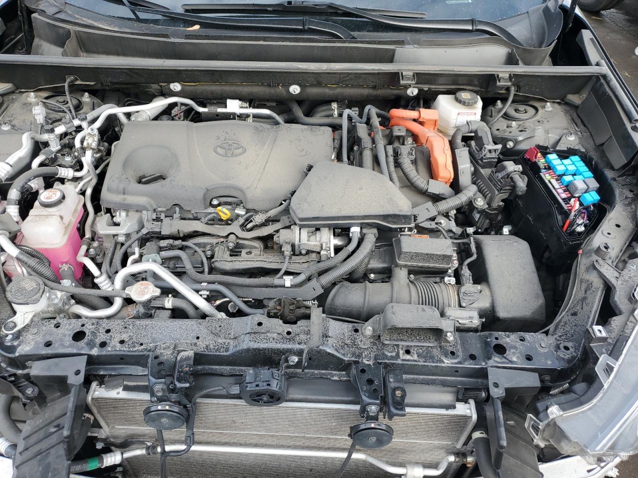 2021 Toyota Rav4 Prime Se VIN: JTMAB3FV2MD054630 Lot: 86502165