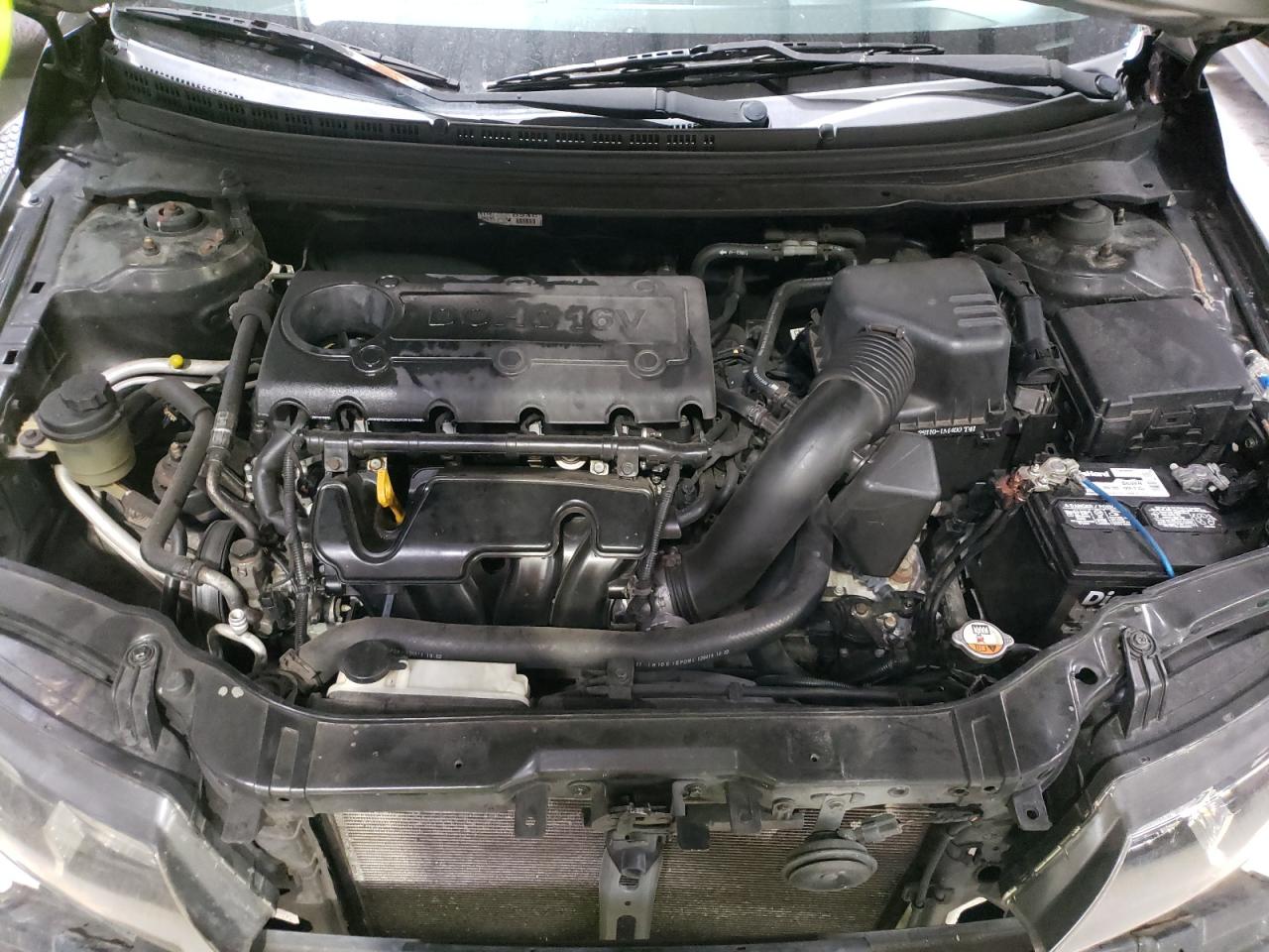 2012 Kia Forte Ex VIN: KNAFU4A21C5491639 Lot: 89810715