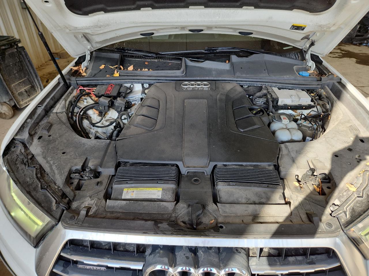 2018 Audi Q7 Premium VIN: WA1AAAF76JD053981 Lot: 82264115